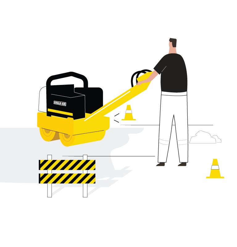 Chalk-Air-Compactor-Hire